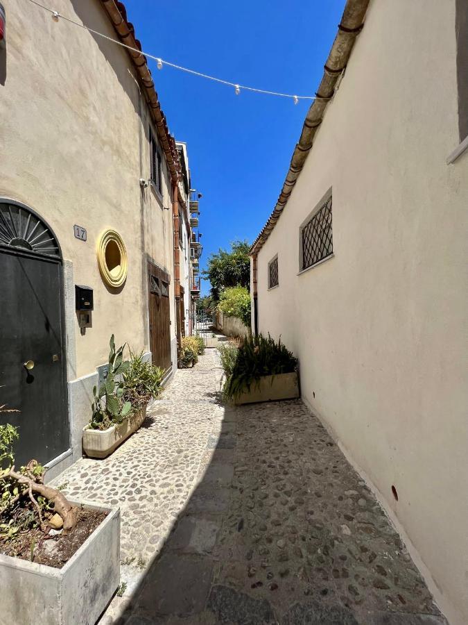 Vicolo Del Vento Casa Ponente Apartment Palermo Bagian luar foto