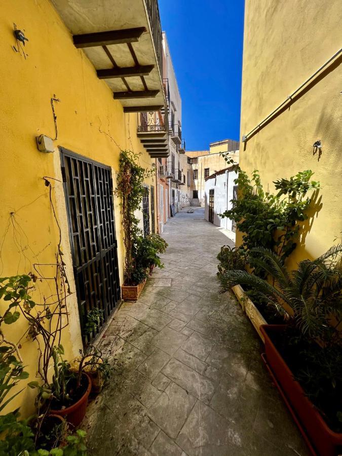 Vicolo Del Vento Casa Ponente Apartment Palermo Bagian luar foto