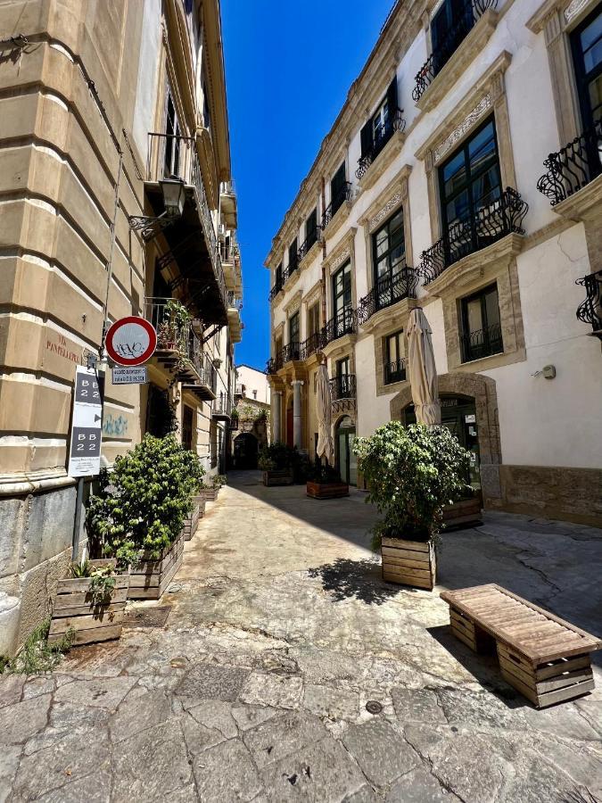 Vicolo Del Vento Casa Ponente Apartment Palermo Bagian luar foto
